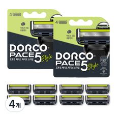 Dorco Face 五款 5 型剃須刀片, 4件, 4盒
