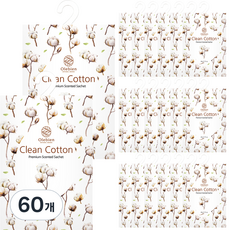 Olebien 香氛袋芳香劑, 20g, 60個, 爽身粉/香皂香