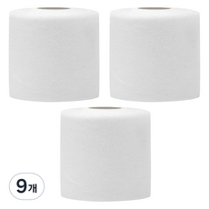 크리다 언더랩 근본 스포츠테이프 7cm x 10m 화이트, 9개, 1개입