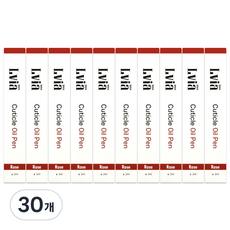 Elvia 指緣油筆 玫瑰, 3ml, 30個