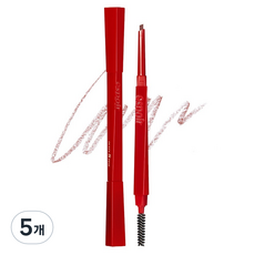 에스쁘아 더브로우 밸런스 펜슬 0.1g, 8호 더스티 핑크, 5개