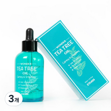 神奇茶樹油, 50ml, 3個