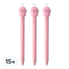 ii GEN 一正 順德Crew萬年鉛筆 HB, 15個, 粉紅色