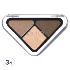 클리오 에센셜 섀도우 탭, 01 포터블 베이지, 3개