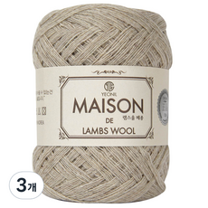연일섬유 램스울 메종 뜨개실, 9멜란지, 3개