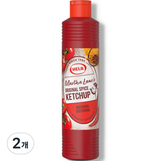 헬라 오리지날 스파이스 케찹, 2개, 800ml