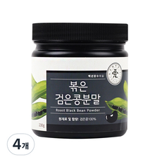 두손애약초 볶은검은콩분말, 230g, 4개