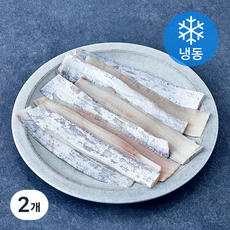 제주어가 순살 갈치살 3팩 (냉동), 2개, 900g