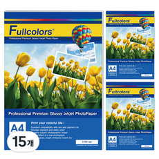 Fullcolors 全彩 相片紙 200g, A4, 300個