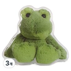 네이처스파머 핸드폰 거치대 아크릴 스마트톡 애착인형톡 80 x 70 mm, 큰개구리, 3개