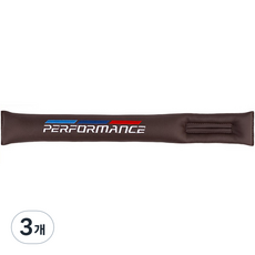 해시카 자동차 틈새쿠션 1P, 다크브라운, 3개