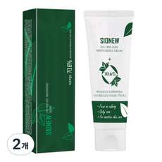 Seonyu 茶樹彈性保濕霜 100ml, 2個