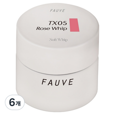포브 TEXTURE Soft Whip 젤, 6개, 10g, TX05