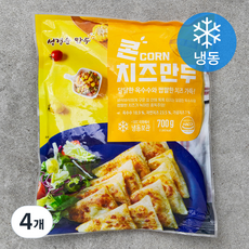 성경순만두 콘치즈 만두 (냉동), 4개, 700g