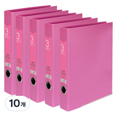 韓國 DREAM 軌道活頁夾 3cm, 粉色, 10個