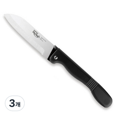마이셰프 포켓 접이식 과도, 혼합색상, 3개