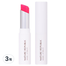 네이처리퍼블릭 모이스트 엔젤 립밤, 02 크랜베리, 3개, 3.3g