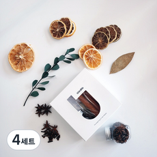 자연공방선율 뱅쇼 만들기 재료 세트, 65g, 4세트