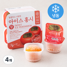 감미인 아이스 홍시 8개입 (냉동), 720g, 4개