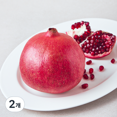 만나다 미국산 석류, 2개, 500g