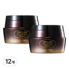 참존 탑클래스 프리미엄 로얄 인리치드 탄력크림, 12개, 50ml