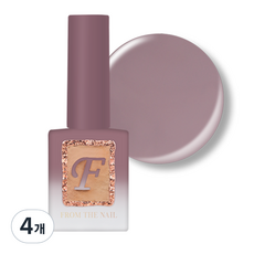 FROM THE NAIL SYRUP 凝膠指甲, FS129, 10g, 4個