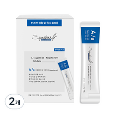 시그니처바이 에이에이 강아지 스틱, 식욕회복, 300g, 2개