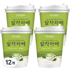 TEAZEN 一杯抹茶拿鐵, 14.5克, 12個, 1入