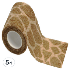 데일리네스트 튼튼한 근육테이프 타입6 5 x 4.5 cm, 5개, 1개입