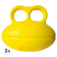 Haru It手指強化運動器材 黃色, 3個