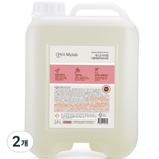 세스코마이랩 파워 기름때세척제 리필, 2개, 14L