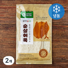 곰곰 순살어묵 (냉동), 190g, 2개
