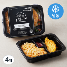 오늘한끼 나시고랭밥 & 피자소스오믈렛 (냉동), 225g, 4개