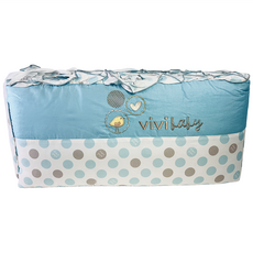 vivibaby 幸福鳥床護圈, 藍色