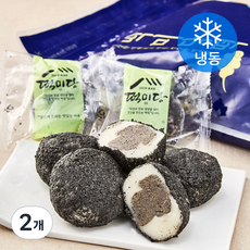 떡미당 흑임자 오메기 (냉동), 1kg, 1개입, 2개