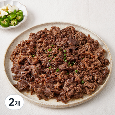 팜스쿡 광양식 소불고기, 1kg, 2개