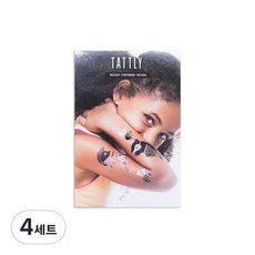 TATTLY 紋身貼紙8種組合, 動物園夥伴, 4套