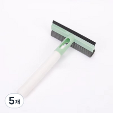 썸즈마인 양면 다용도 창문닦이, 그린, 5개
