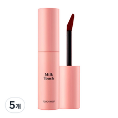 밀크터치 터치 마이 립, 03브릭레드, 5개, 4.5g