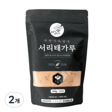 농부야부탁해 서리태가루, 300g, 2개