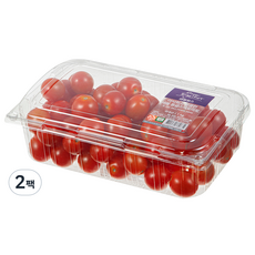GAP 인증 아삭하고 달콤한 새봄 동글스낵 토마토, 1kg, 2팩