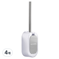 MONACO OLIVE 不鏽鋼亮光馬桶刷, 白色, 4個