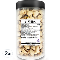SUPERGOOD Gomine 桶裝開心果, 180g, 2個