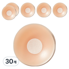Eropsanghoe 隱形胸貼 膚色圓形裸色, 30個