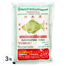 Plettaphian Tong 恆春藻粉, 3個, 25g