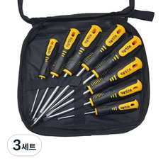 Global商品研究所 一字 十字 螺絲起子 8件組, 3套