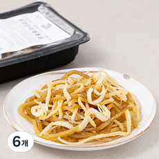 강남밥상 우엉 진미채 볶음, 120g, 6개