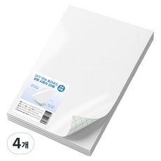 recoz DIY 萬能全效護貝膜 亮面, 80個, A4