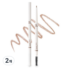 BANILA CO B. by BANILA 超細眉筆 0.08g, 2個, 04 柔和灰褐色
