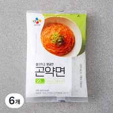 삼호 곤약면, 200g, 1개입, 6개